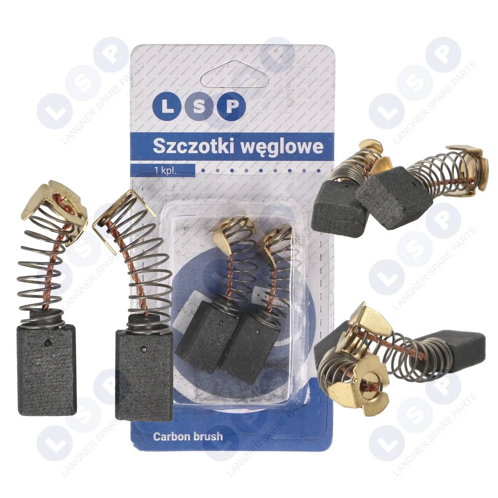 Makita CB 100 uhlíkové kefy 6x10x15 mm 181030-1 AUTOSTOP